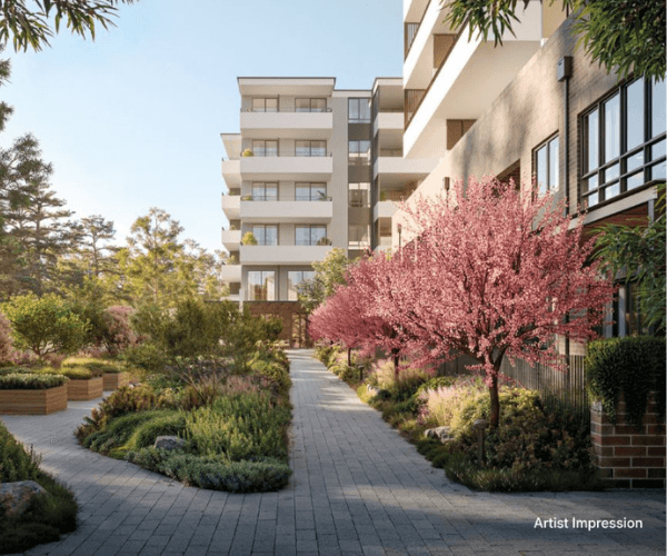 Architecture, autonomy and a new rhythm of life at St Quentin Place