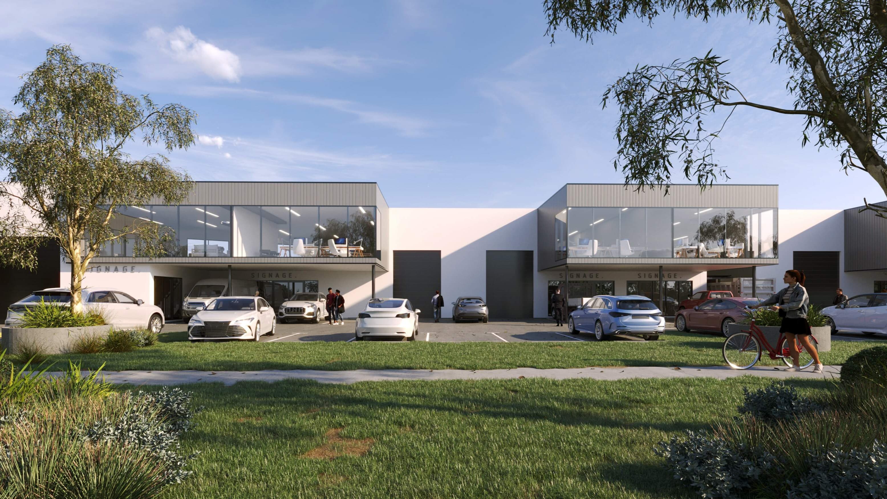 8 Robinson Ave - Showroom and Factory Units