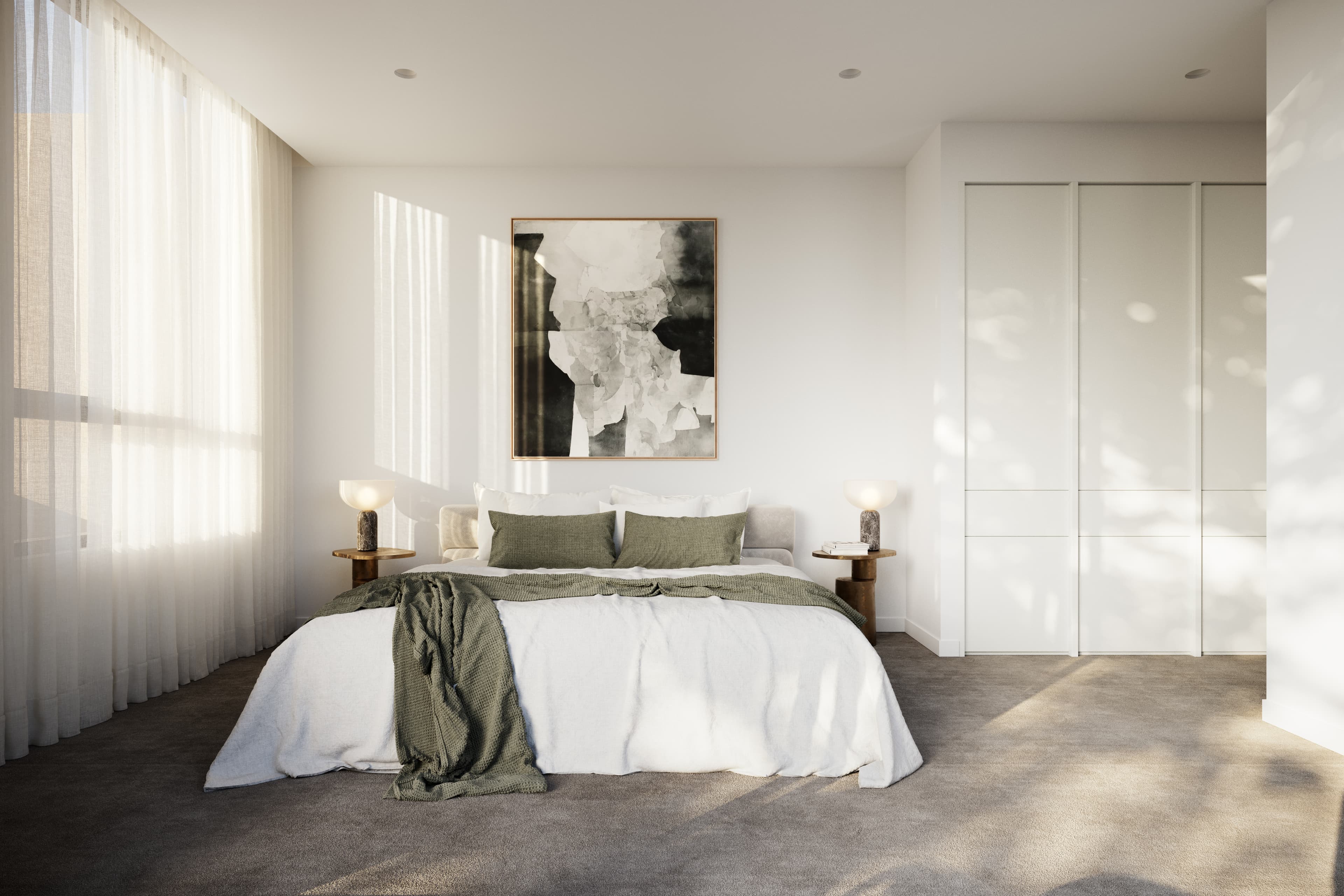 Unit 204b Bedroom