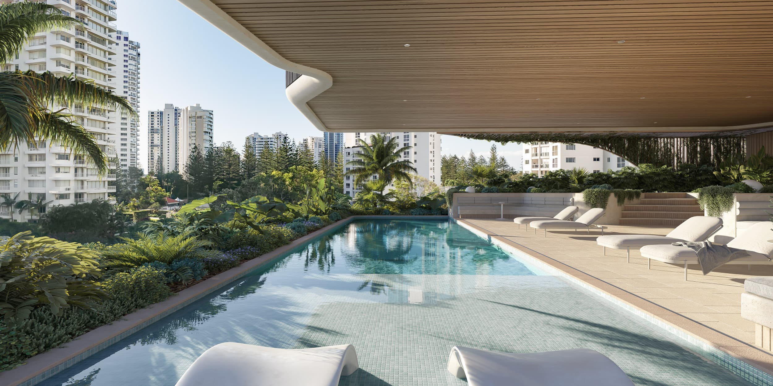 Pool exterior