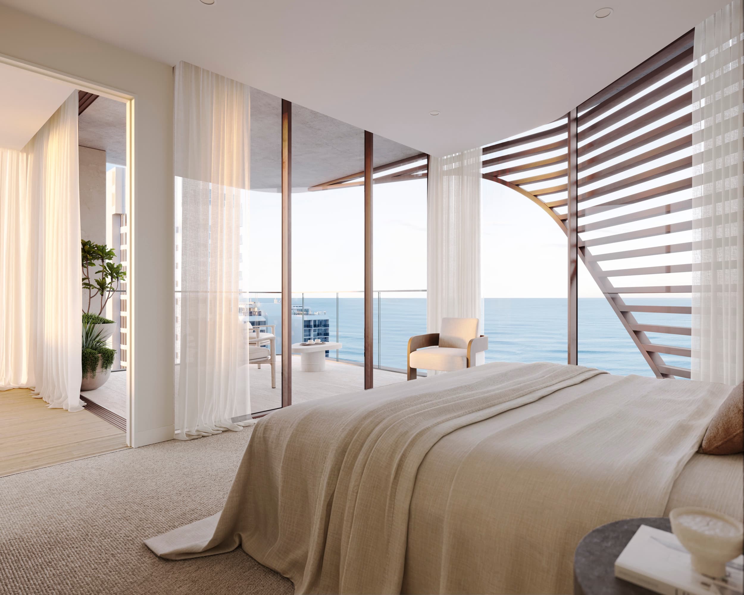 2B master bedroom