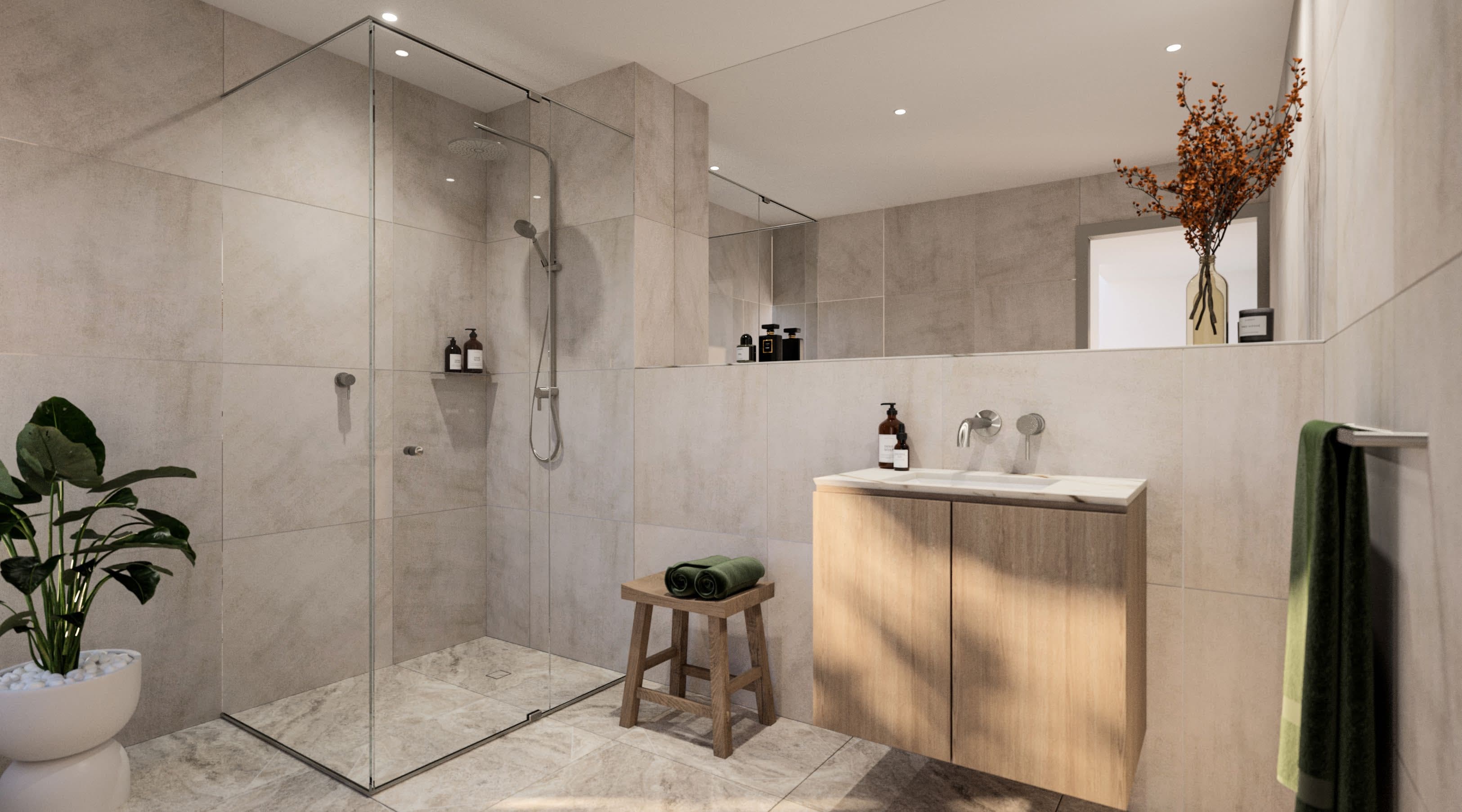 Unit 501 bathroom