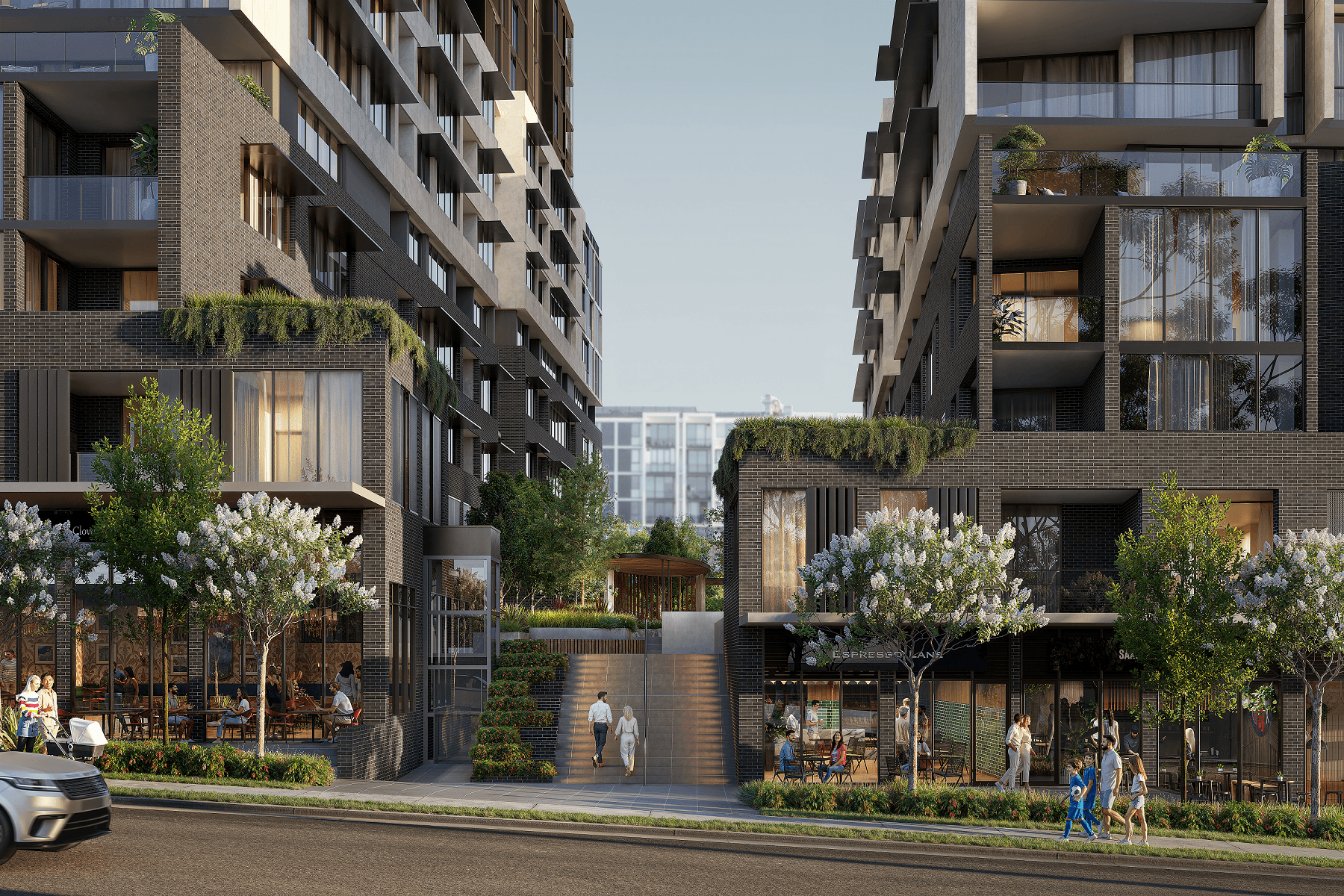 Metro precinct view