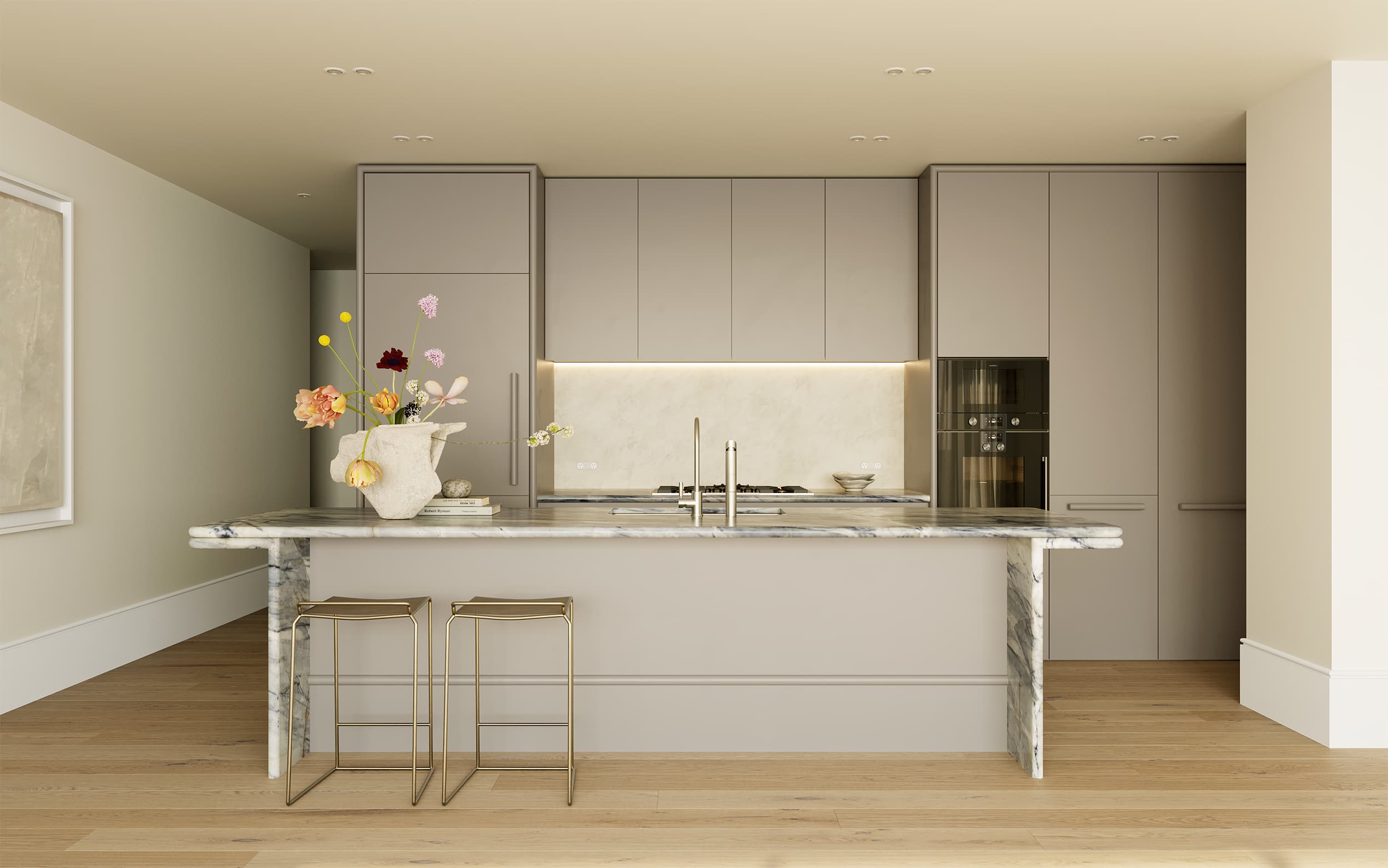 A101 Superior kitchen (bold)