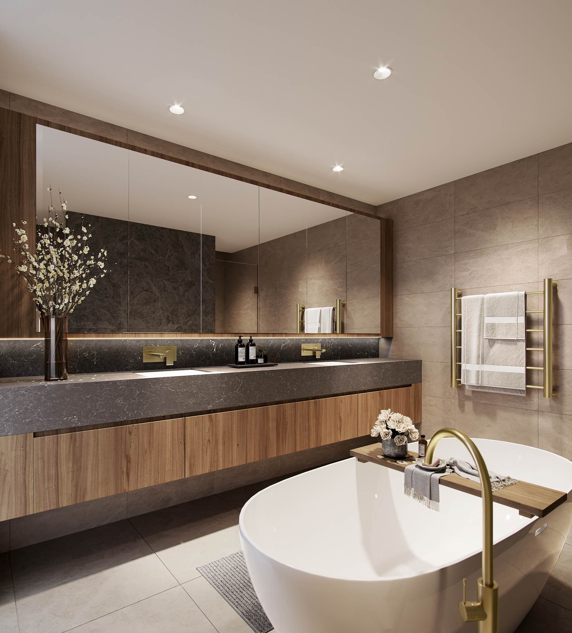 Bathroom (Radiance scheme)