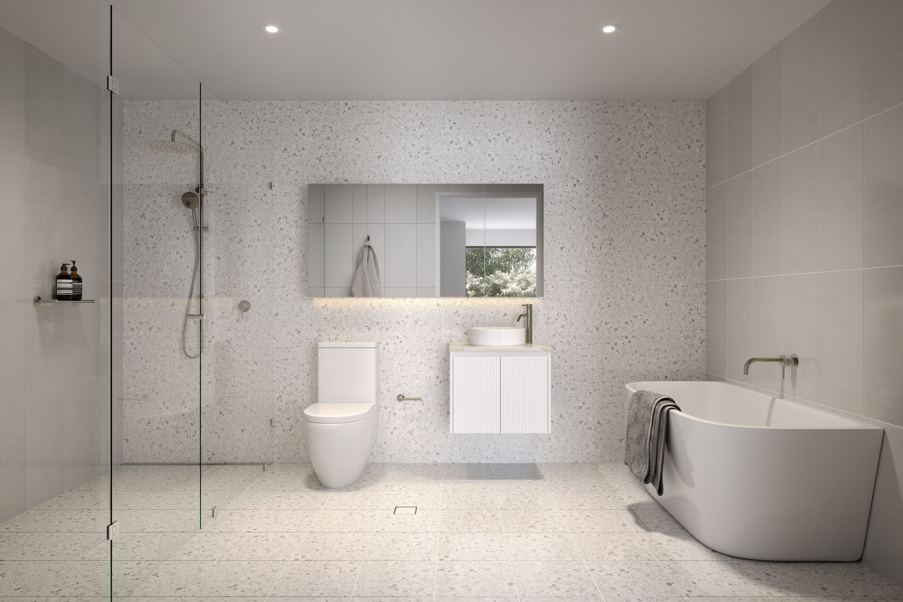Apt 103 ensuite (light)