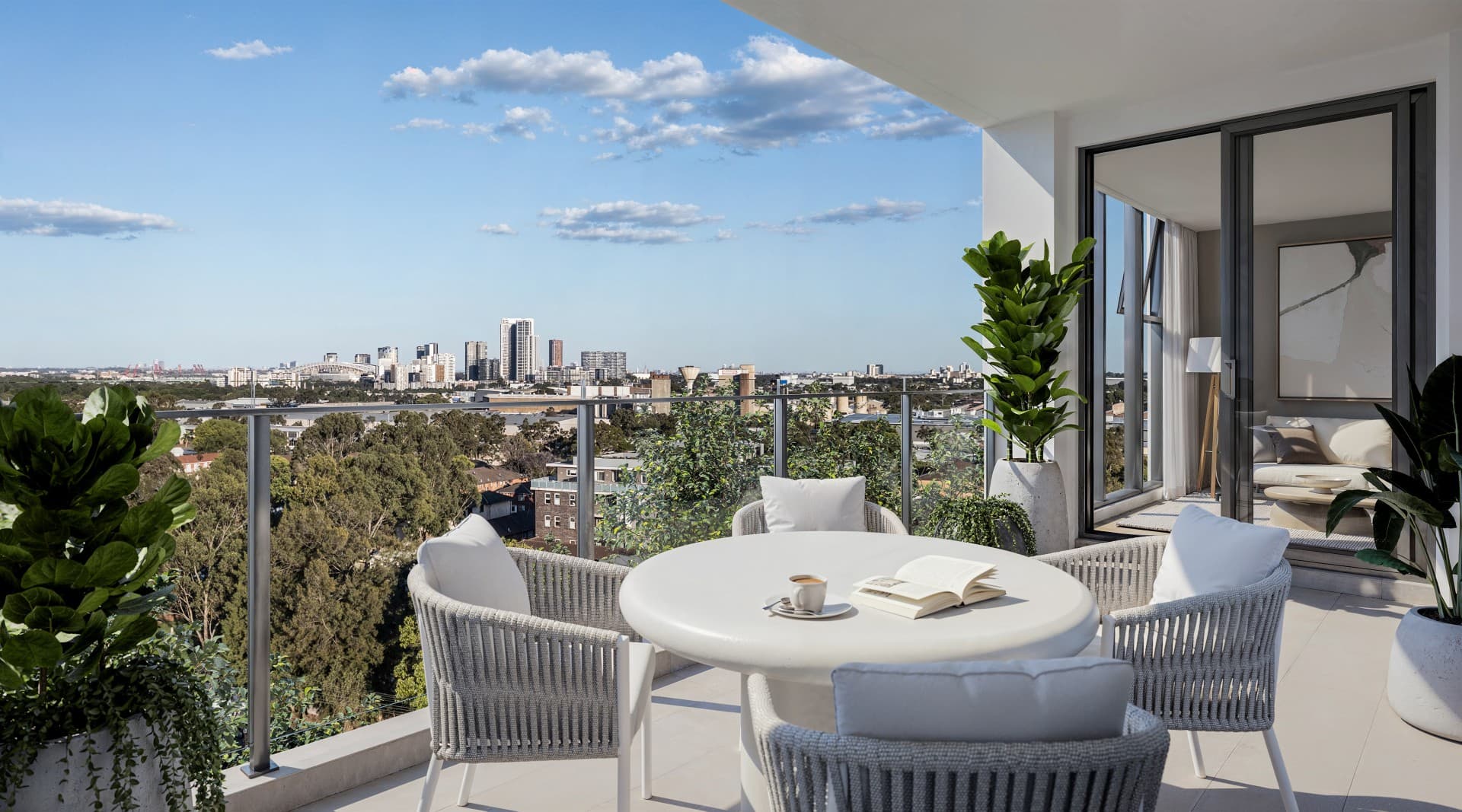2 bedroom C7.08S balcony
