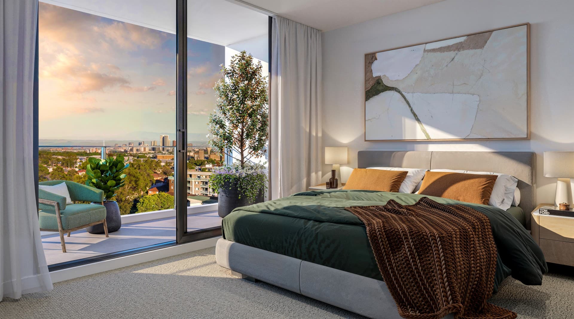Bedroom A