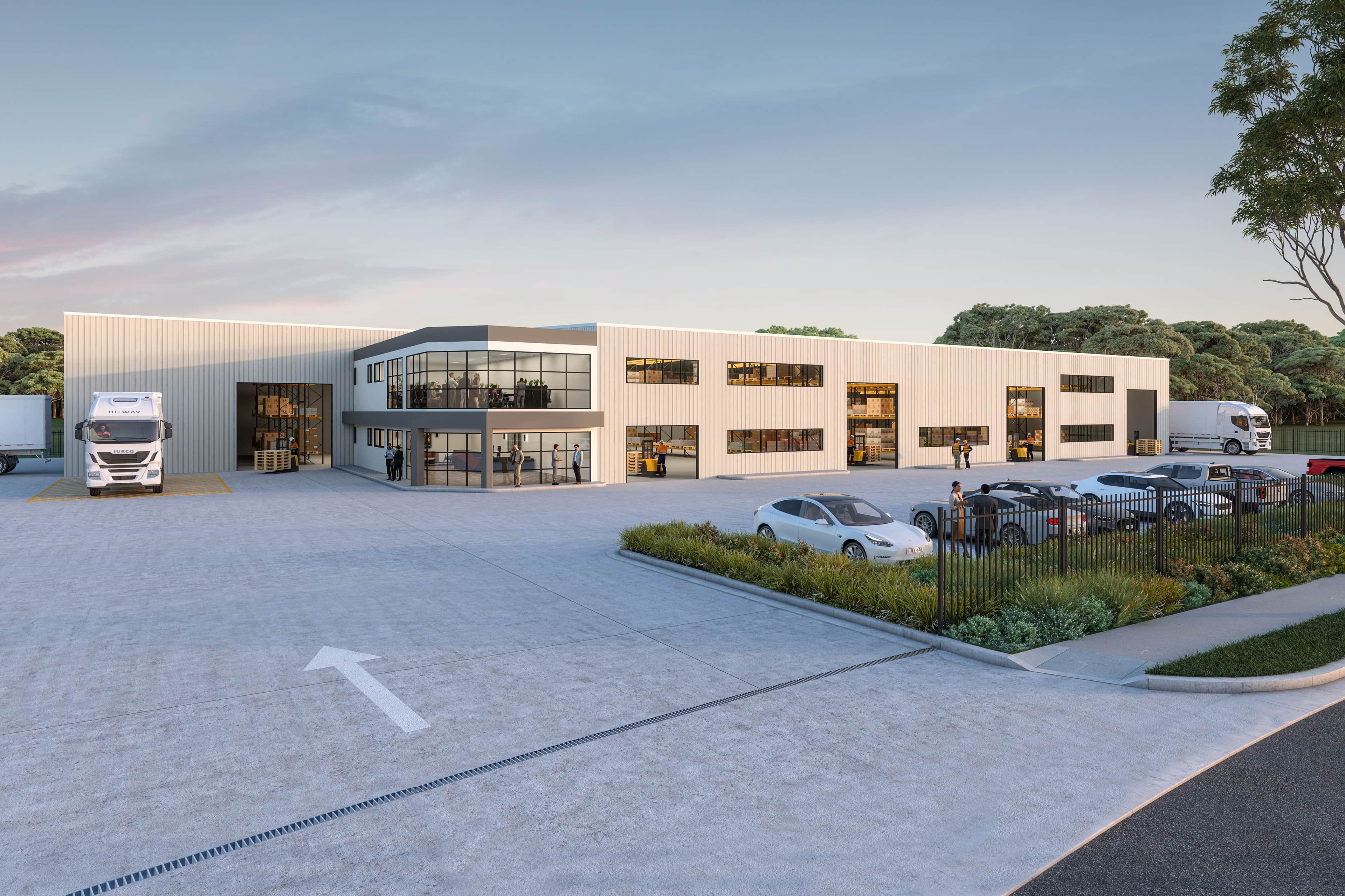 Quarry Business Park