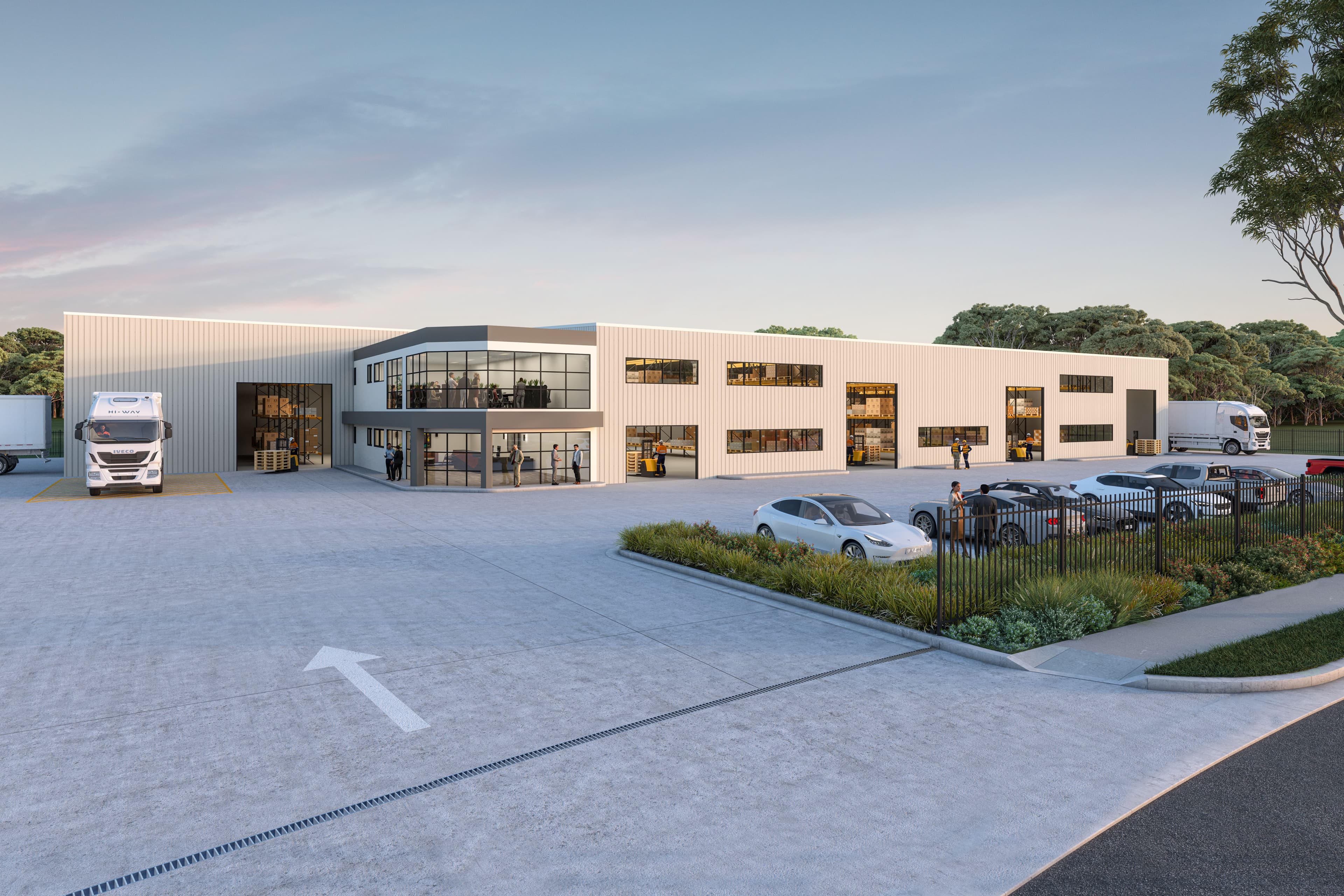 Quarry Business Park