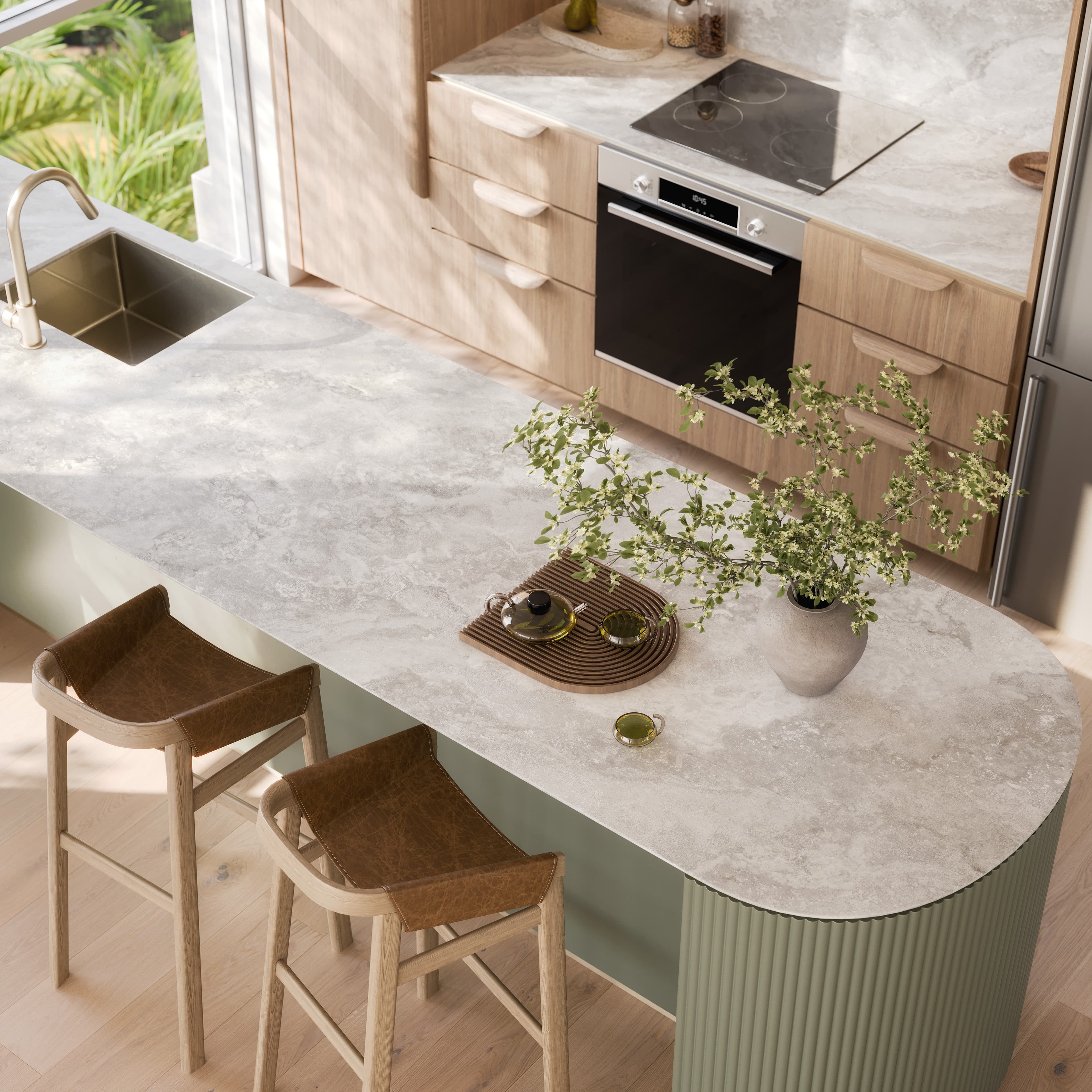 Kitchen (river scheme)