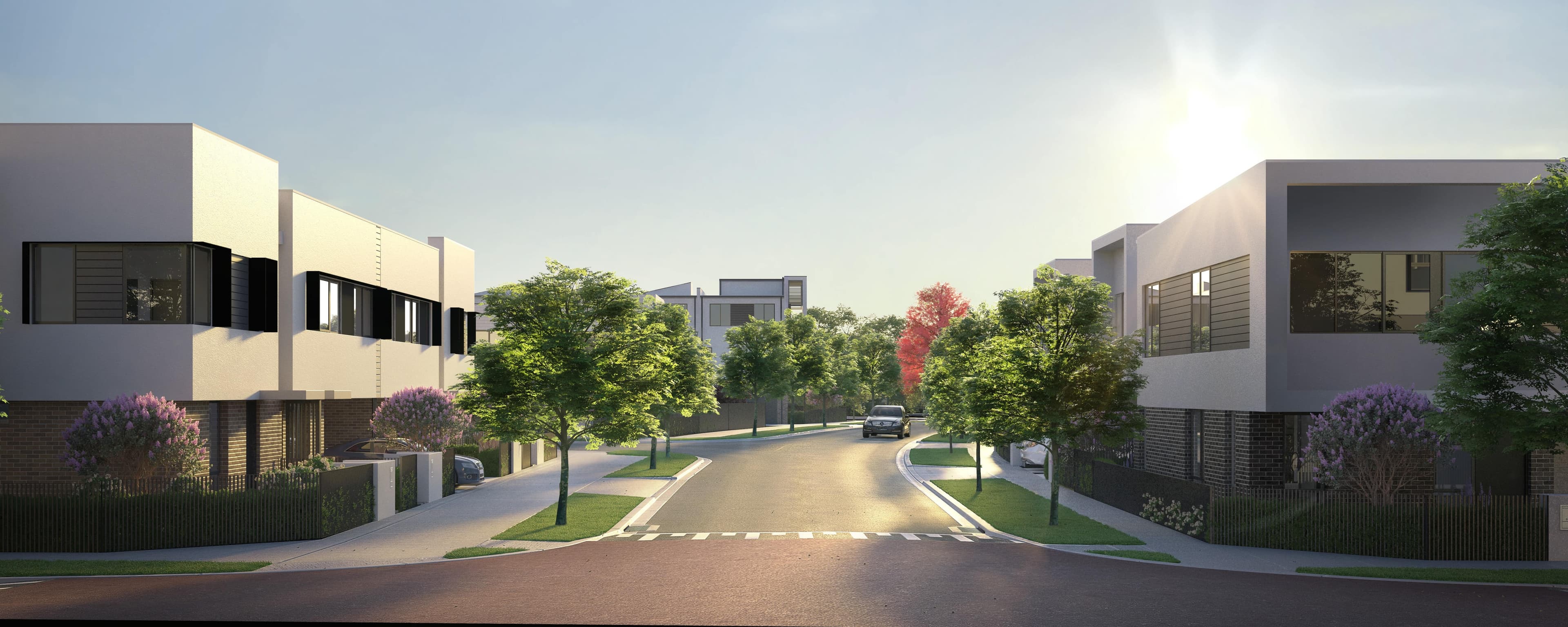 Intersection / street