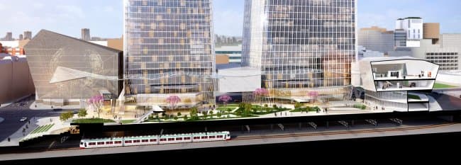 World Trade Centre Perth – An iconic dual tower proposal