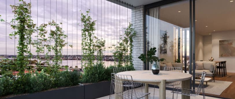 Creating Indoor-Outdoor Living Spaces in New Development Apartments
