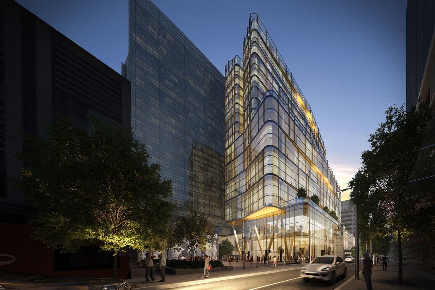 Charter Hall to reinvigorate Raine Square