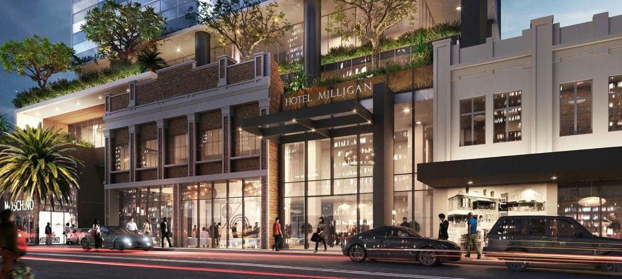 Fragrance Group propose their second entry into the Perth Apartment market