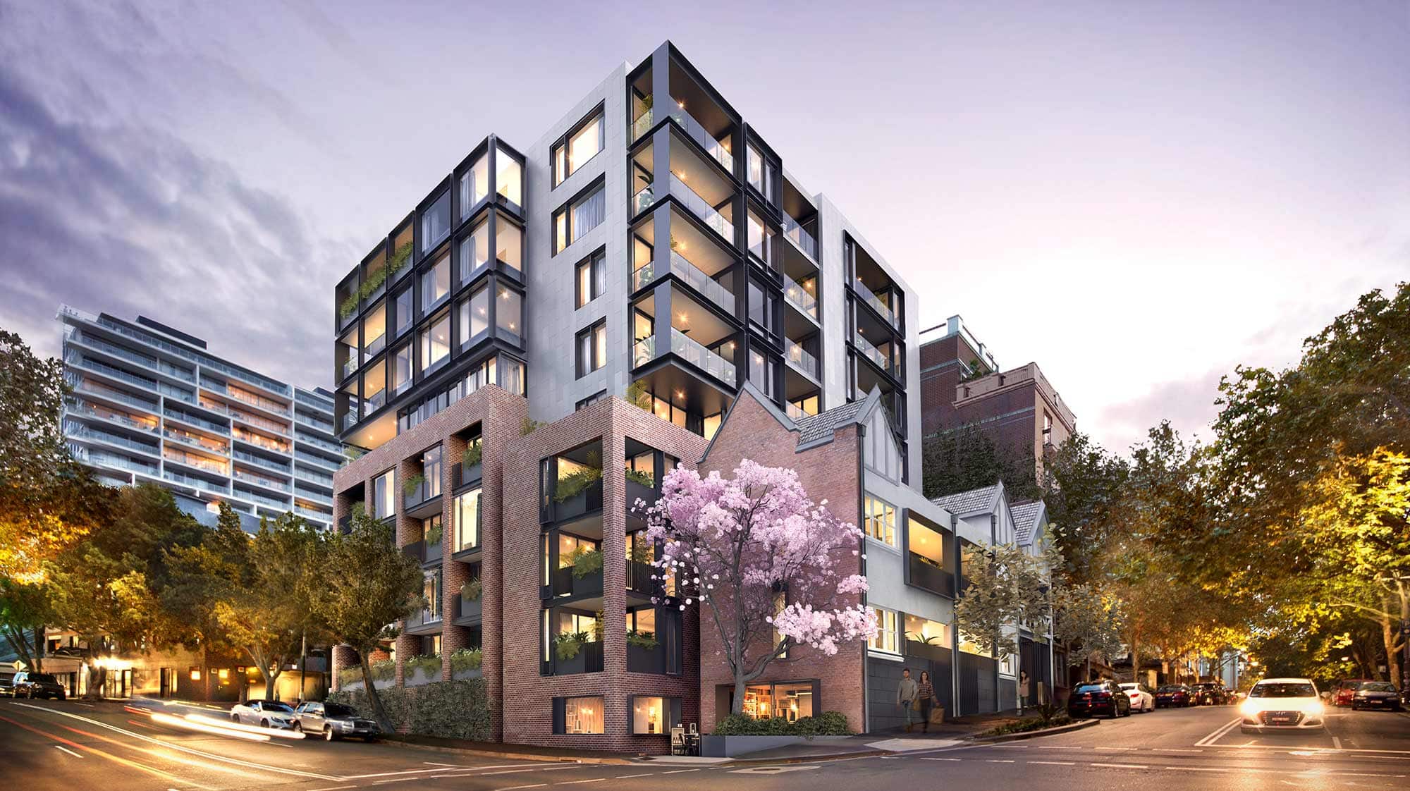 Potts Point boutique Apartment development selling strongly